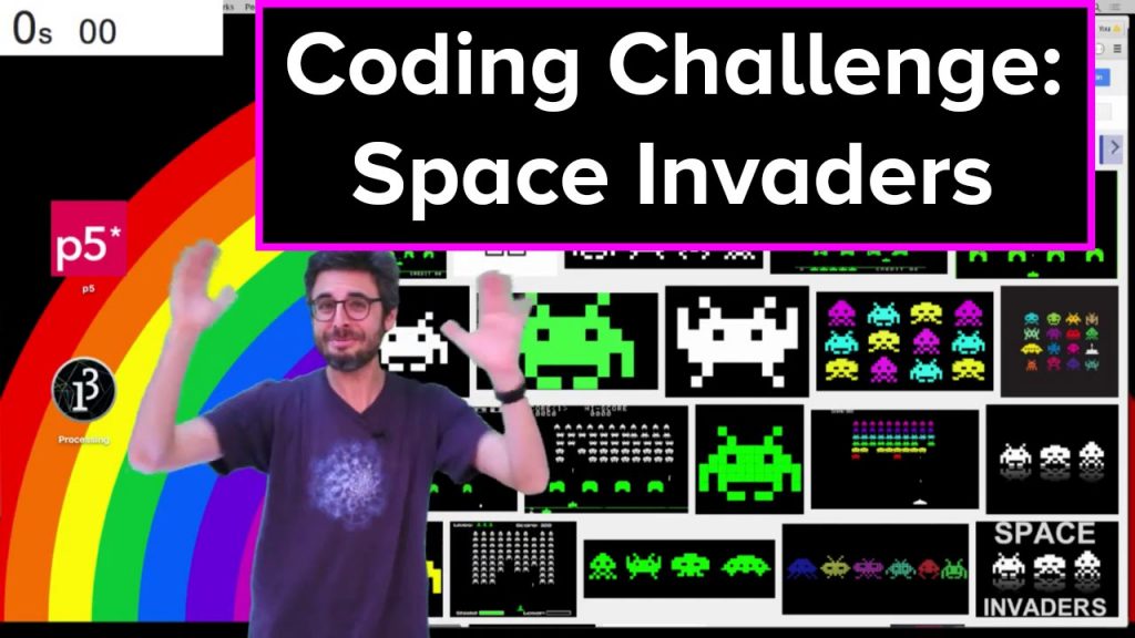 coding-challenge-5-space-invaders-in-javascript-with-p5-js-build-a