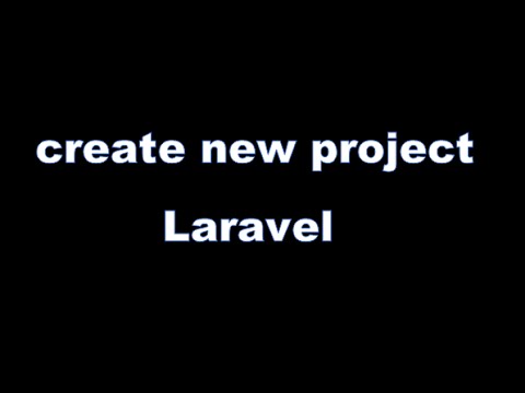 create new project in laravel 5 – Build A Site Info