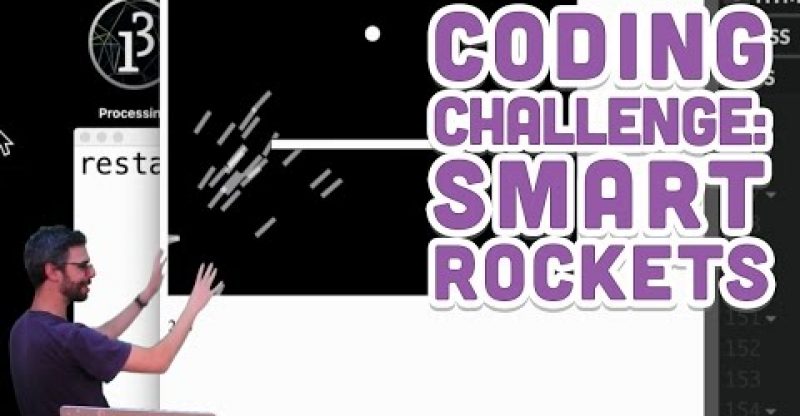 Code challenge method s256. Smart Rockets. JAVASCRIPT Life.