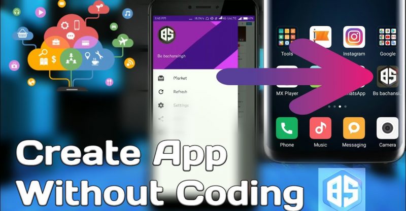 build your own app without coding