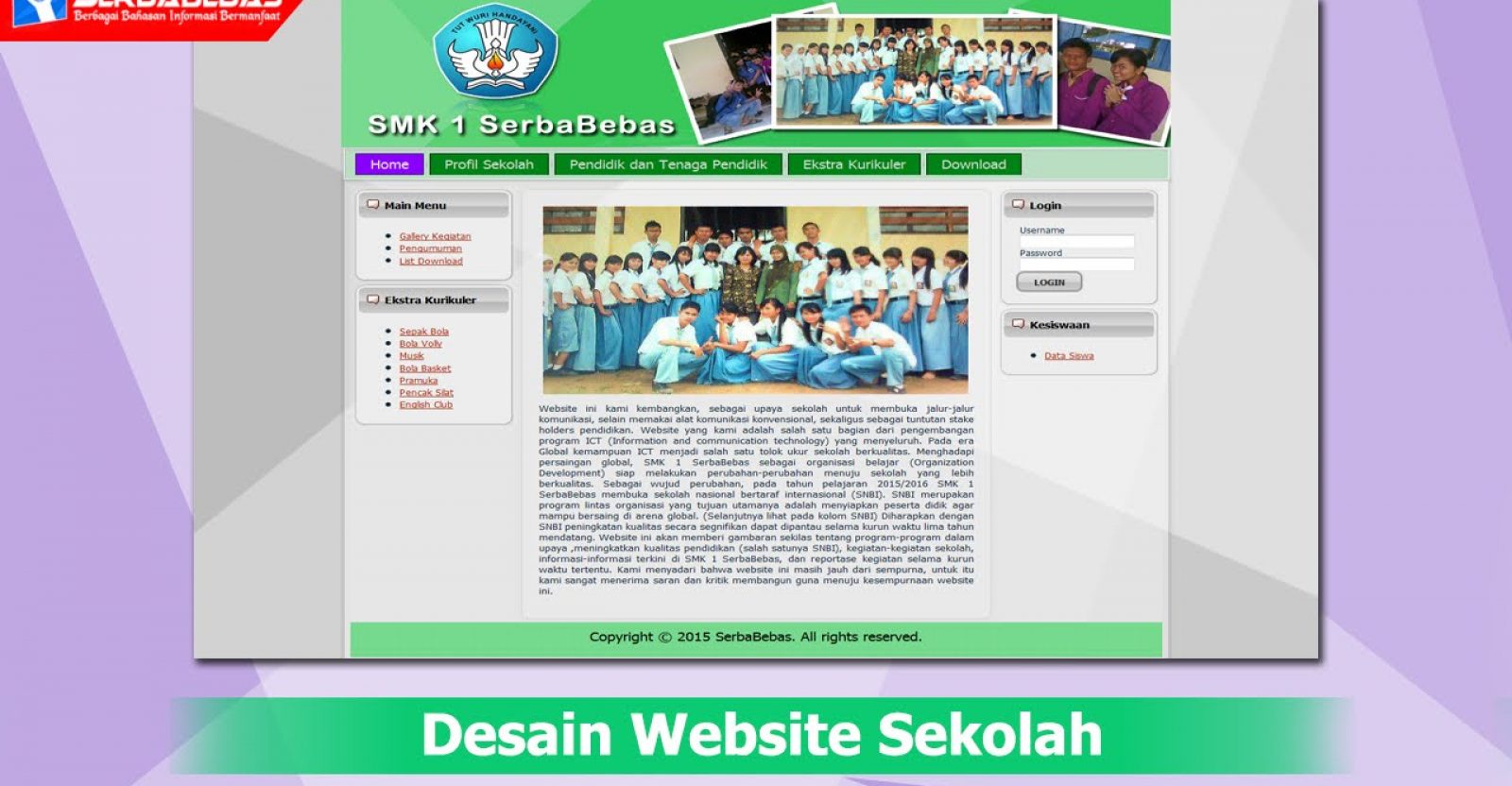 Cara Membuat Desain Website Sekolah Menggunakan HTML dan CSS – Build A