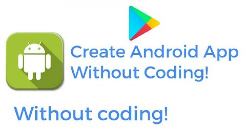make web app without coding